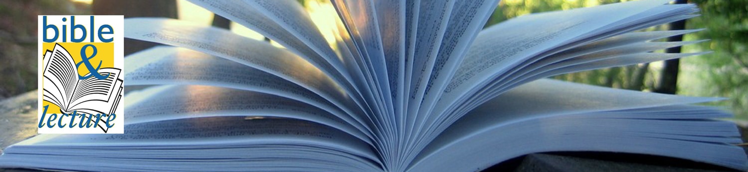 Bible & Lecture CADIR Recherche